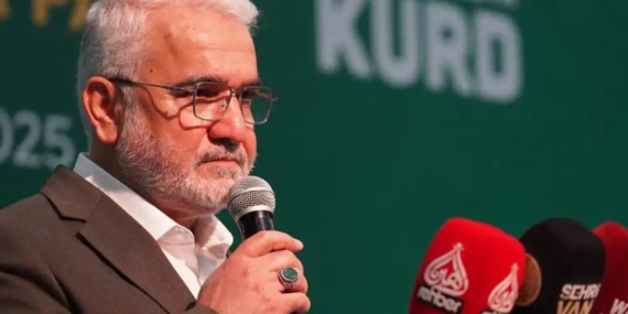 HÜDA PAR Genel Başkanı Yapıcıoğlu: Kürt Meselesi Adalet Temelinde Çözülür