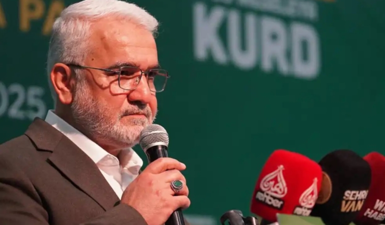 HÜDA PAR Genel Başkanı Yapıcıoğlu: Kürt Meselesi Adalet Temelinde Çözülür Ekran görüntüsü 2025-10-25 150140
