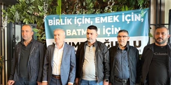 Mehmet Oğurlu, Batman Şoförler ve Otomobilciler Odası başkanlığına adaylığını açıkladı