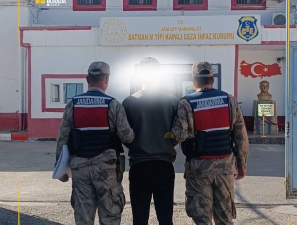 Batman’da 15 yıl hapis cezası bulunan firari yakalandı Ekran görüntüsü 2025-10-30 101546
