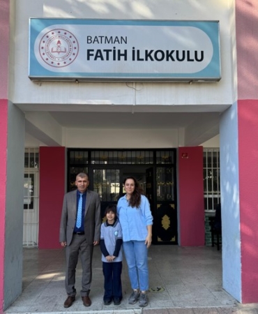 Batman Fatih İlkokulu resimde Türkiye birincisi! Ekran görüntüsü 2025-10-31 112103