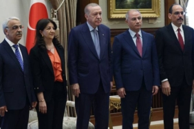 İmralı Heyeti, Erdoğan’la üçüncü kez görüşecek Erdoğan ve dem heyeti son