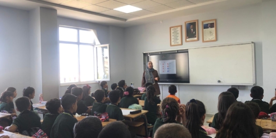 Beşiri’de minik adımlarla sağlıklı geleceğe yolculuk