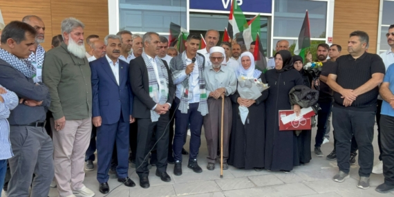 Sumud Filosu Gönüllüsü Batmanlı Doktor, Batman’a döndü