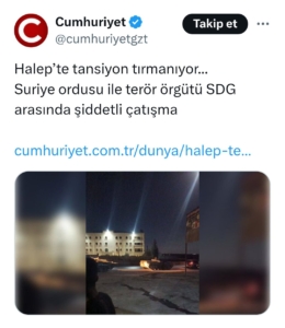Türkiye’deki medyada ‘Kürt Mahallesine saldırı' sevinci!