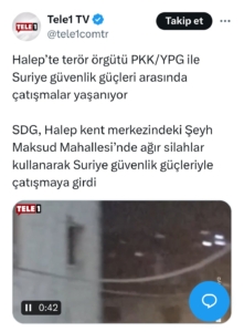 Türkiye’deki medyada ‘Kürt Mahallesine saldırı' sevinci!