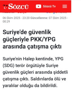 Türkiye’deki medyada ‘Kürt Mahallesine saldırı' sevinci!