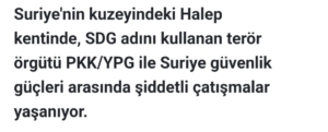 Türkiye’deki medyada ‘Kürt Mahallesine saldırı' sevinci!