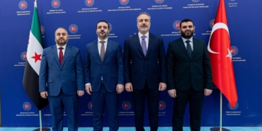 hakan ve suriye dışişleri