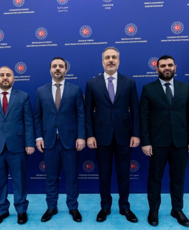 hakan ve suriye dışişleri