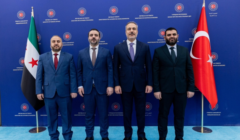 hakan ve suriye dışişleri