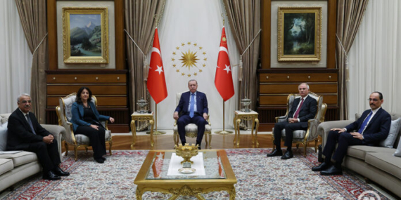 “Sürecin hızlanması konusunda karşılıklı anlayış ve fikir birliği içindeyiz”