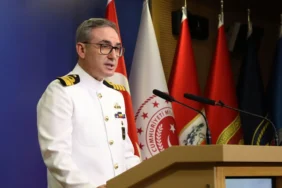 Halkla İlişkiler Müşaviri ve Bakanlık Sözcüsü Tuğamiral Zeki Aktürk MSB