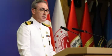 Halkla İlişkiler Müşaviri ve Bakanlık Sözcüsü Tuğamiral Zeki Aktürk MSB