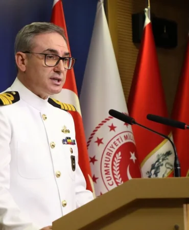 Halkla İlişkiler Müşaviri ve Bakanlık Sözcüsü Tuğamiral Zeki Aktürk MSB