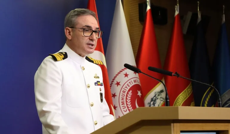 Halkla İlişkiler Müşaviri ve Bakanlık Sözcüsü Tuğamiral Zeki Aktürk MSB