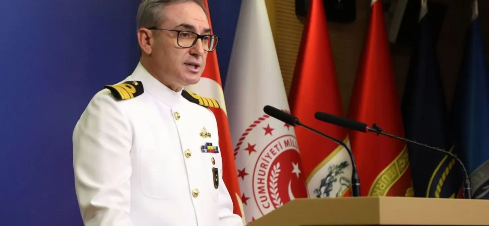 Halkla İlişkiler Müşaviri ve Bakanlık Sözcüsü Tuğamiral Zeki Aktürk MSB