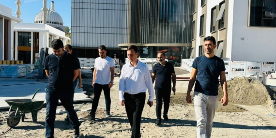 Batman Girişimcilik Akademisi açılışa gün sayıyor