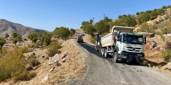 Batman İl Özel İdaresi Sason’da 113,4 kilometrelik yol onarımı gerçekleştirdi