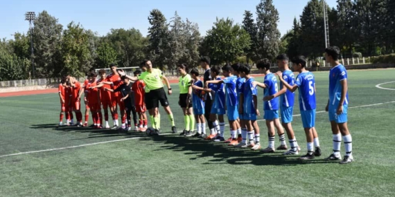 Gelişim liglerinde 300 futbolcu sahada Gelişim liglerinde 300 futbolcu sahada