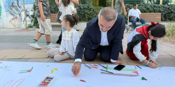Hüseyin Şansi: “Batman’dan Gazze’nin çocuklarına ses oluyoruz”