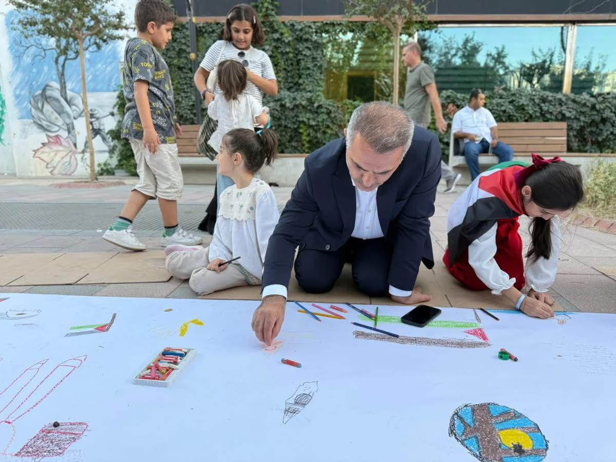 Hüseyin Şansi: “Batman’dan Gazze’nin çocuklarına ses oluyoruz” IMG_9723