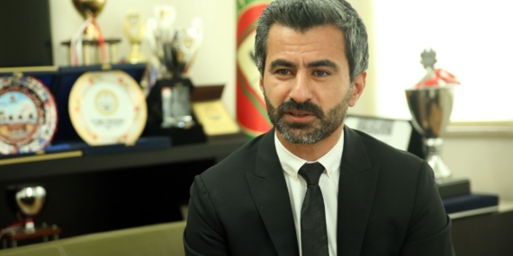 Amedspor Başkanndan saldırı tepkisi: Asla sessiz kalmayacağız