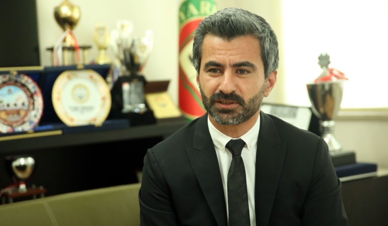 Amedspor Başkanndan saldırı tepkisi: Asla sessiz kalmayacağız Nahit eren2