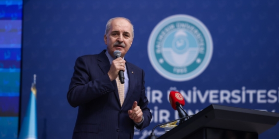 TBMM Başkanı Kurtulmuş: Silahın yerini artık demokrasi alacak