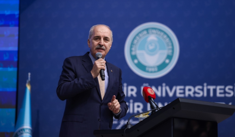 TBMM Başkanı Kurtulmuş: Silahın yerini artık demokrasi alacak Numan Kurtulmu1