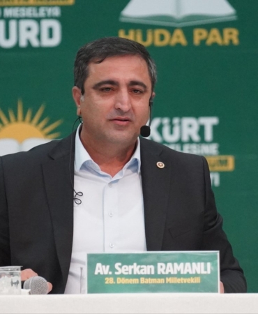 Serkan Ramanlı: Kürtler iktidara ortak olabilirse hak ve yetkilerini de elde eder Serkan ramanlı 33