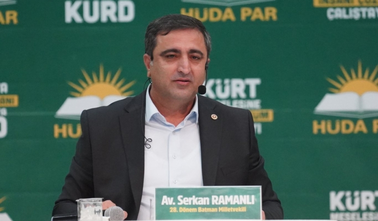 Serkan Ramanlı: Kürtler iktidara ortak olabilirse hak ve yetkilerini de elde eder Serkan ramanlı 33