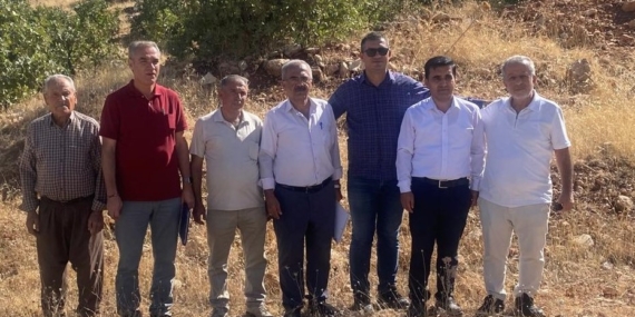 Hasankeyf’te 50 yıllık sınır ihtilafı çözüldü