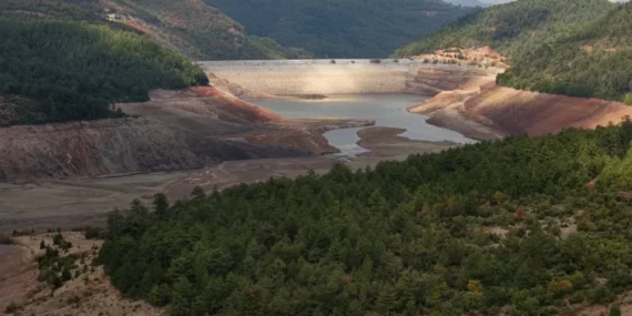 Bursa’da su bitti: Barajlar kurudu, şehir susuz kaldı