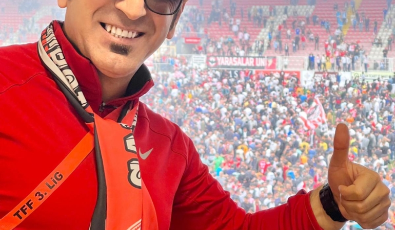 Petrolspor’un efsane sesi Tayfun Öztoprak’tan kenetlenme çağrısı Tayfun Öztoprak