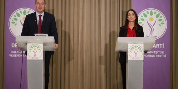 Tuncer Bakırhan: Sürecin birinci aşaması kapanmıştır