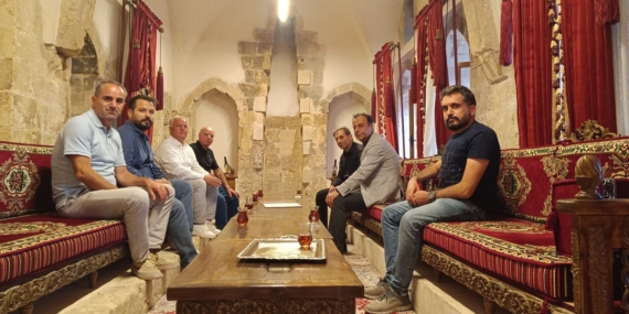 Hollandalı Süryani heyetten Mor Kuryakos Manastırı’na anlamlı ziyaret