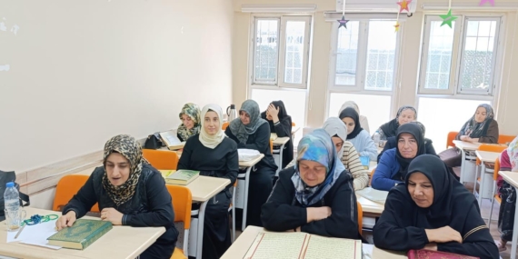 ADEM’lerde manevi eğitim seferberliği: kur’an-ı kerim kursları başladı