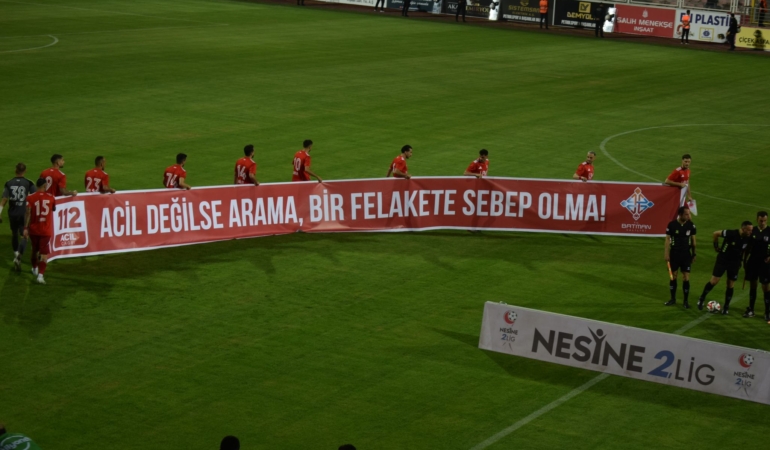 Petrolspor’dan anlamlı farkındalık mesajı: Acil değilse arama, bir felakete sebep olma! WhatsApp Görsel 2025-10-20 saat 16.27.57_219e275a