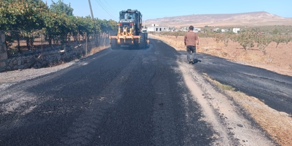 İl Özel İdaresi Beşiri’de 69 kilometrelik yol ağına dokundu