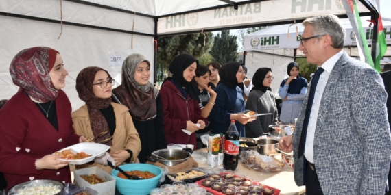 Okullarda Gazze yararına kermes etkinlikleri