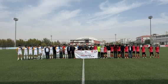 Batman 1. Amatör Ligi yeni sezonuna coşkulu başlangıç