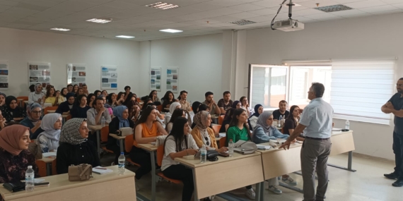 Rektör Prof. Dr. Demir’den akademik yılın ilk dersi