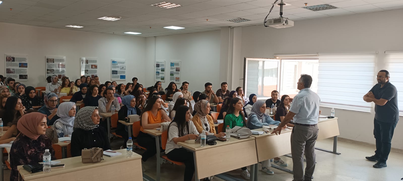 Rektör Prof. Dr. Demir’den akademik yılın ilk dersi WhatsApp Image 2025-10-01 at 09.11.27