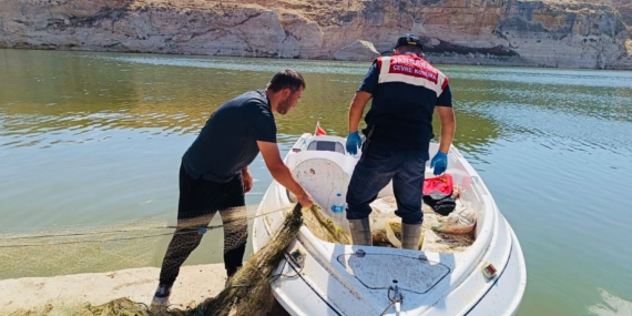 Batman’da Dicle Nehri’nde kaçak avlanmaya geçit yok