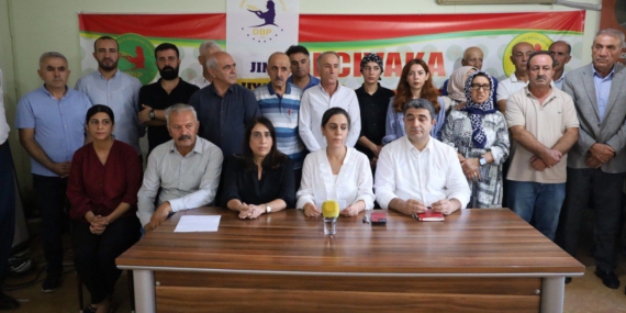 Batman’da Demokrasi ve Özgürlük Mitingi 12 Ekim’de yapılacak