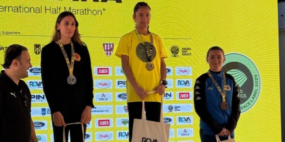 TPAO Batman Petrolspor, Ankara’daki Uluslararası Runkara Koşusuna damga vurdu