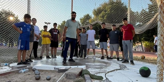 TPAO Batman Petrolspor Atletizm Takımı seçmeleri yoğun ilgi gördü