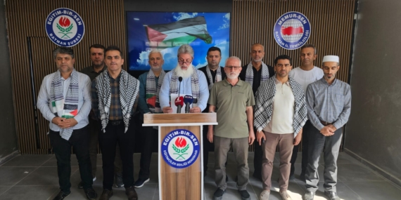 Batman’da STK’lar: İsrail hezimete uğradı, Hamas zafer kazandı