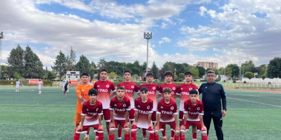 Petrolspor altyapısı gelişim liginde fırtına gibi esiyor